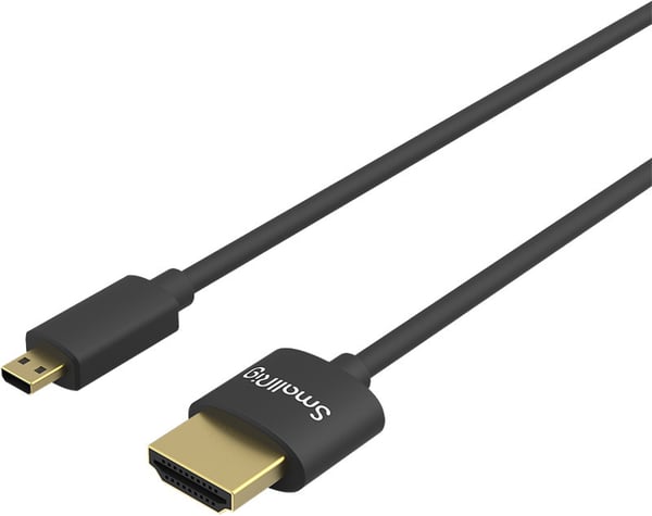 SmallRig 3042 Micro HDMI-HDMI-kabel, 35 cm