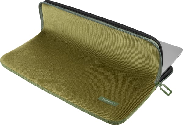 Tucano Velluto beskyttelsesetui til 13" Macbook Pro/Air, grøn