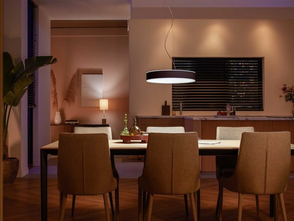 Philips Hue Enrave white ambiance - smart hængelampe, sort