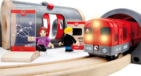 BRIO World 33513 - Metro -togset