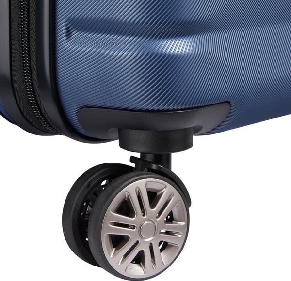 Delsey Air Armour Slim 55 cm -resväska, blå
