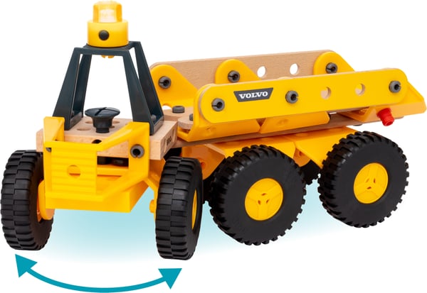 BRIO Builder 34599 - Volvo tipvogn