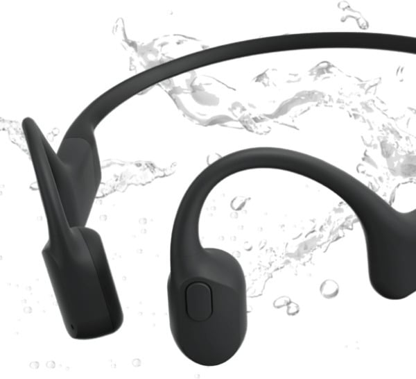 Shokz OpenRun Mini -knoglenet hovedtelefoner, sort