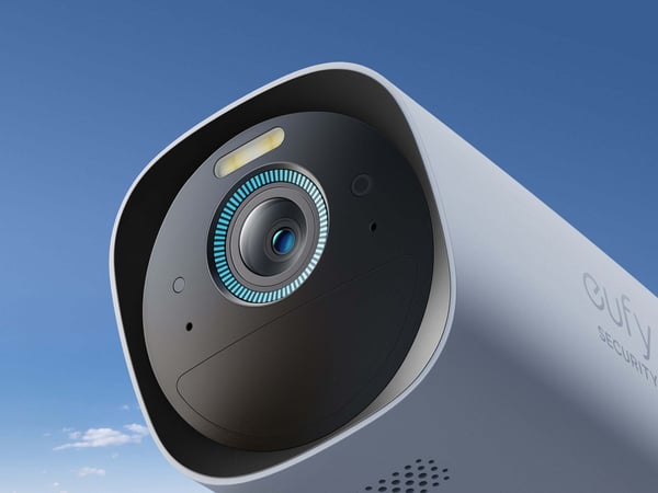 Anker eufyCam 3 -overvågningssystem med tre kameraer, 4K-opløsning