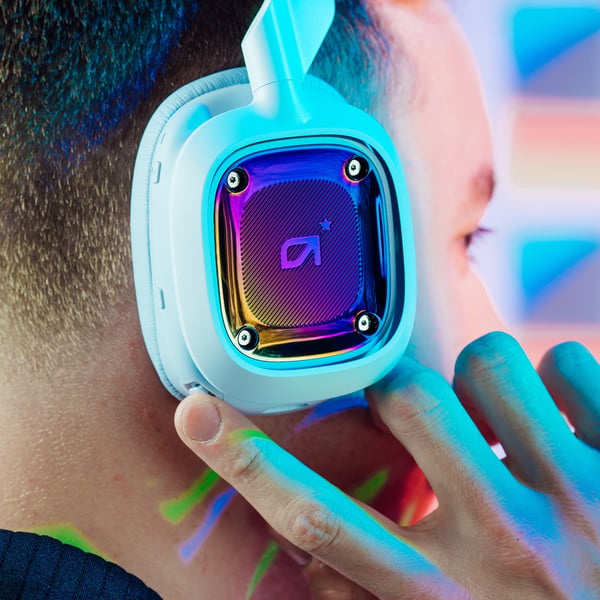 Logitech G Astro A30 Trådløse PlayStation/PC-spilheadset, hvid