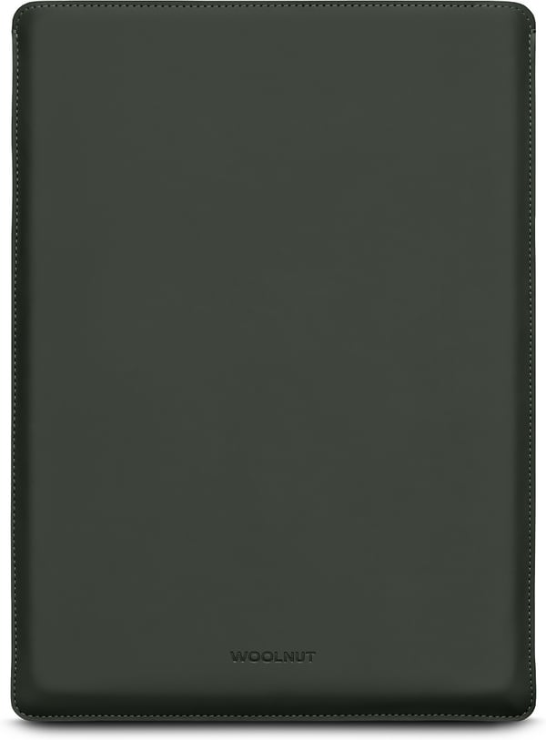 Woolnut Coated Sleeve -beskyttelsestaske til 16" MacBook Pro, grøn