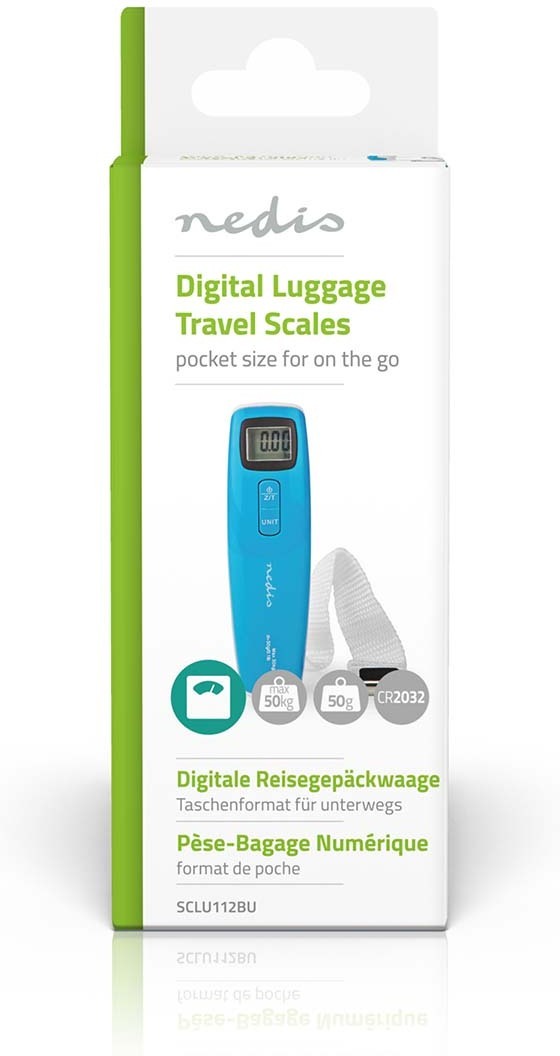 Nedis digital bagagevåg