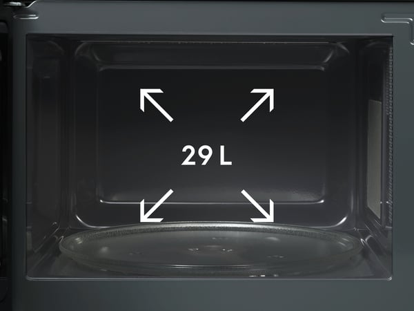 Electrolux EMZ729EMK mikrobølgeovn, sort