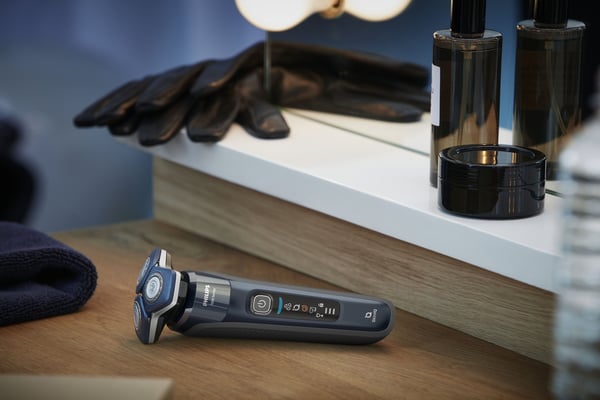 Philips Barbermaskine Series 7000 S7882/55 - barbermaskine med rengøringsstation