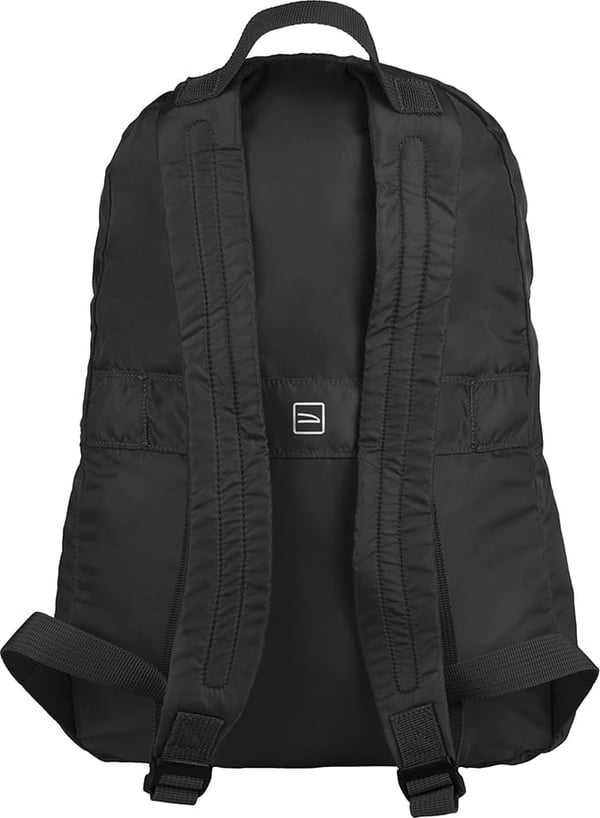 Tucano Compatto Eco XL -foldbar rygsæk, sort