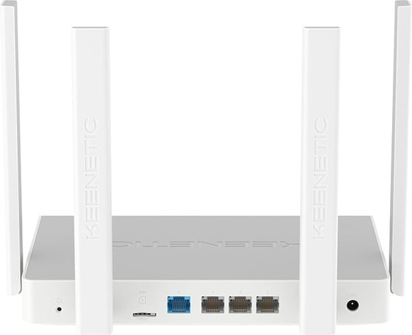 Keenetic Hero 4G+ AX1800 Mesh WiFi 6 -modemrouter