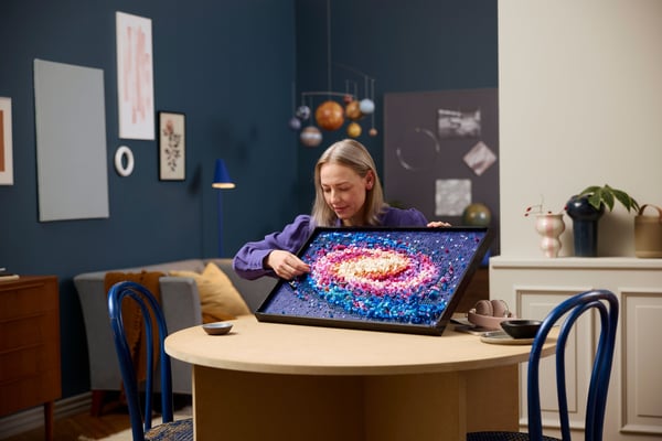 LEGO Art Vintergatans galax Väggkonstset 31212