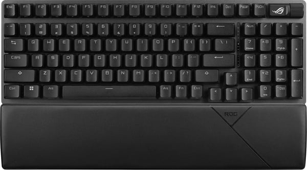 Asus ROG Strix Scope II 96 Trådløs - gaming tastatur