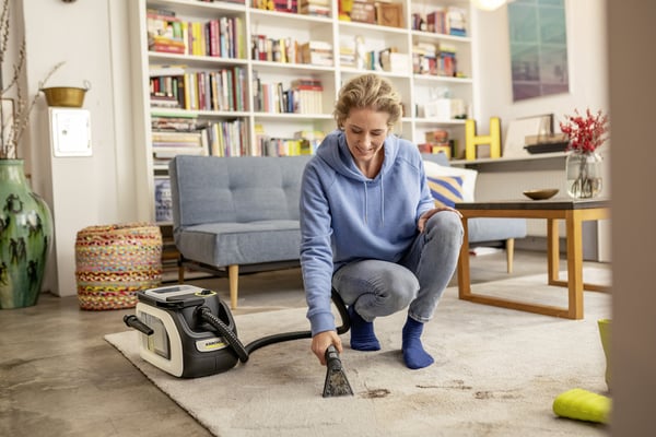 Kärcher SE 3-18 Compact Home batteridrevet tekstilrenser
