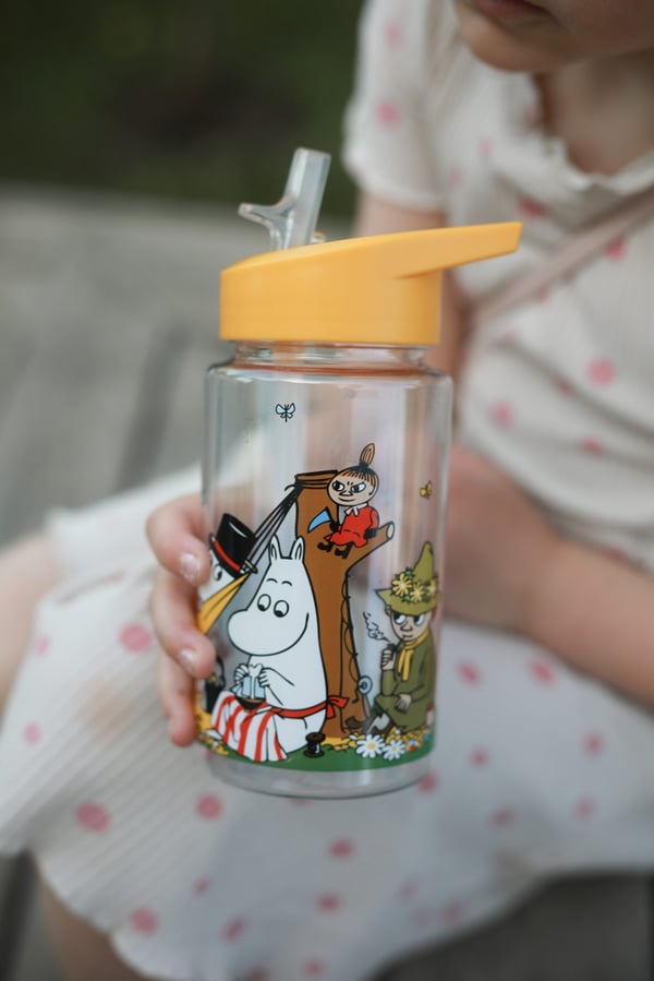 Mumin Picknick -vattenflaska, 0,4L
