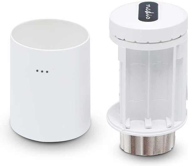 Nedis SmartLife ZBHTR20WT - smart termostat för radiator, ZigBee
