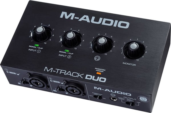 M-Audio M-Track Duo -USB-ljudkort