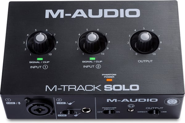 M-Audio M-Track Solo -USB-ljudkort
