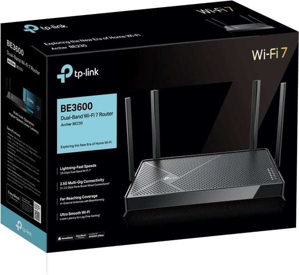 TP-LINK Archer BE230 Dual-Band WiFi 7 -Mesh-router