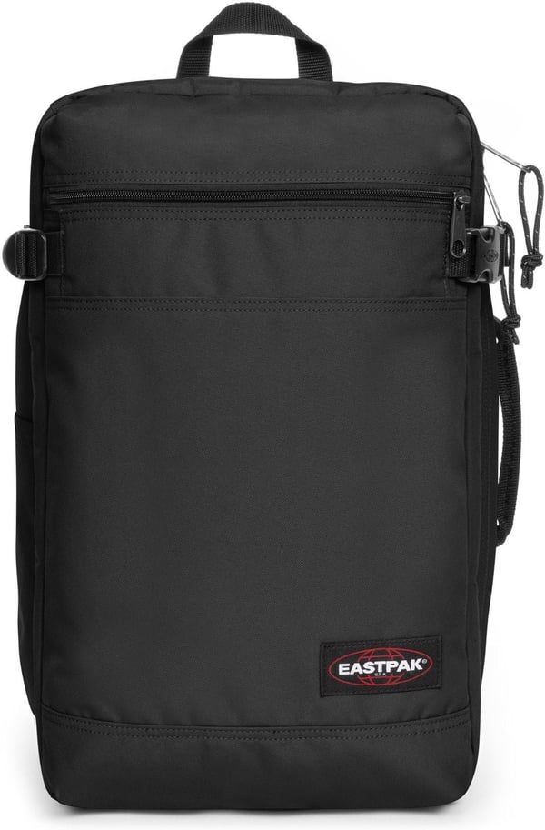 Eastpak TRANSIT'R PACK -ryggsäck/väska, svart