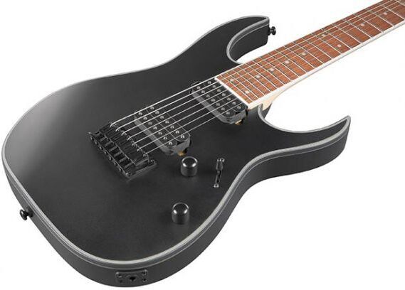 Ibanez RG7421EX-BKF - elguitar, Black Flat