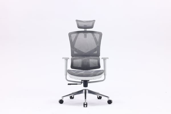 Sihoo M90C - ergonomisk kontorsstol, grå