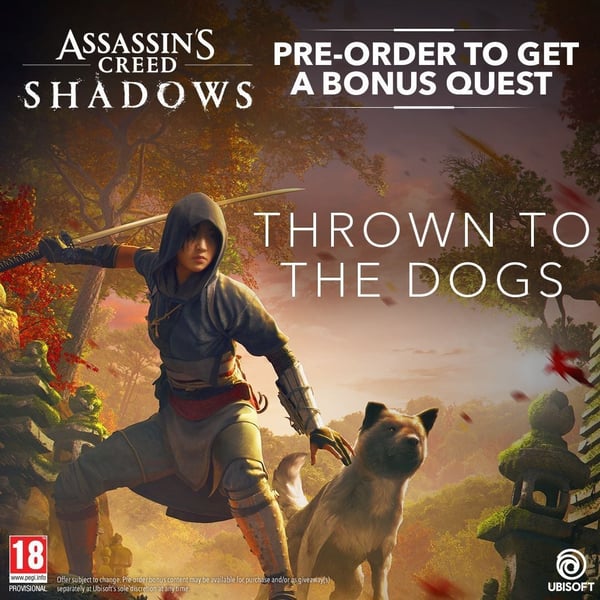 Assassin's Creed: Shadows (PS5)
