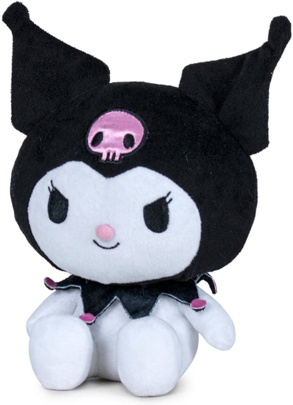 Hello Kitty Kuromi - bamse, 30 cm