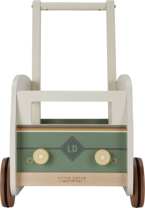 Little Dutch Vintage Walker Wagon - träkärra