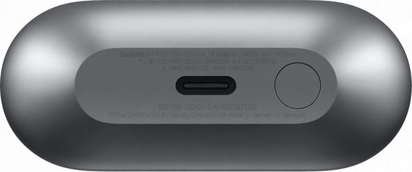 Samsung Galaxy Buds3 støjreducerende høretelefoner sølv