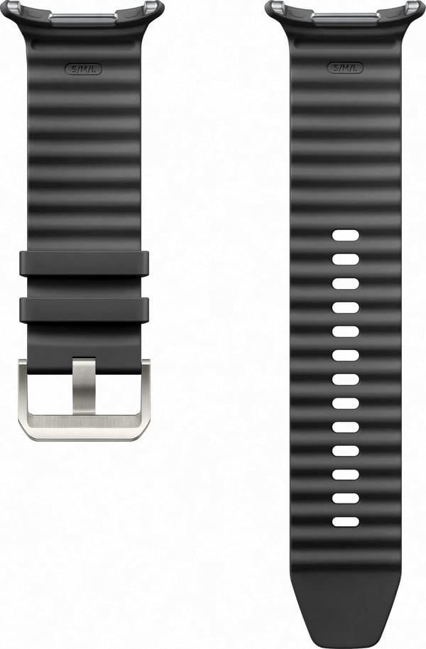 Samsung Galaxy Peak Form -armbånd, Watch Ultra, mørkegrå