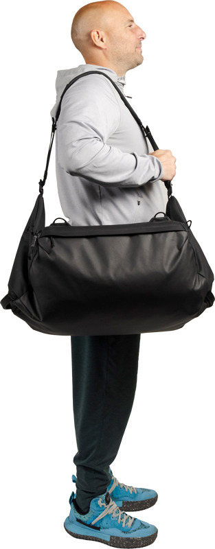 Peak Design Travel Duffel 50L - duffeltaske, sort