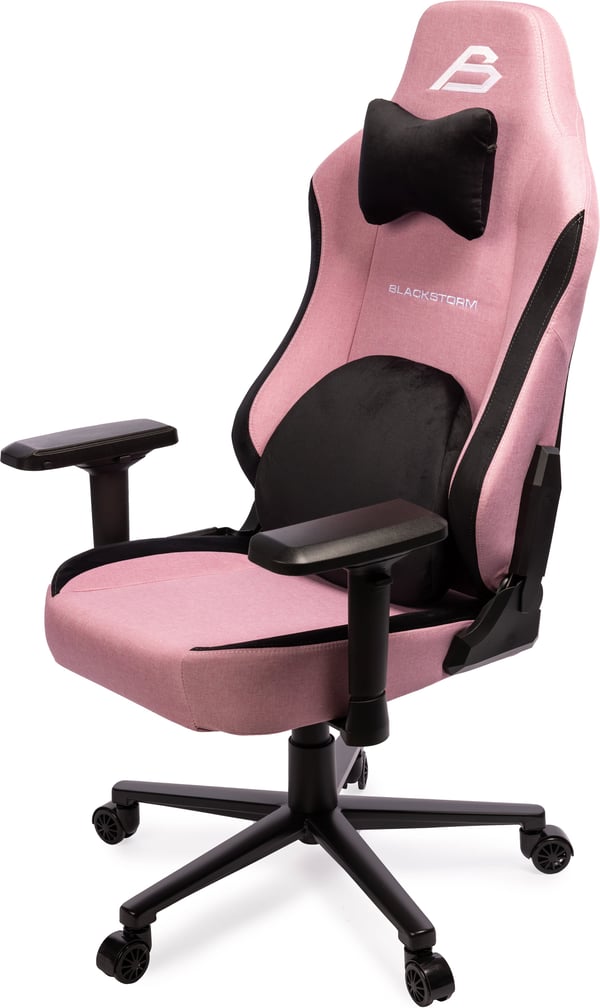 Blackstorm Throne Canvas 2 -spelstol, rosa