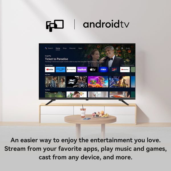 FPD 43" G900 – 4K LED Google TV