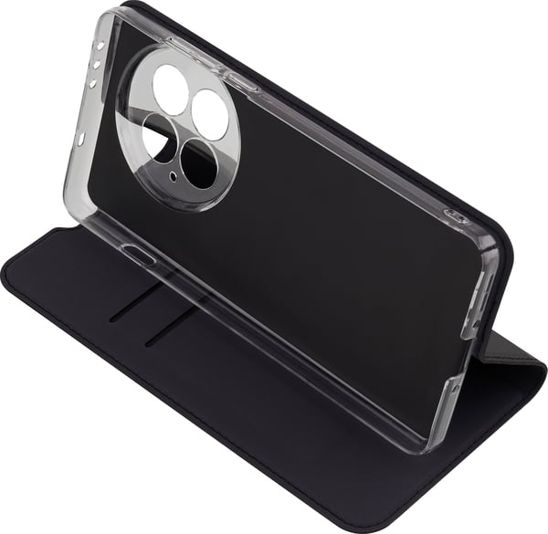 FoneKit BookCase -skyddsfodral, OnePlus 13, svart