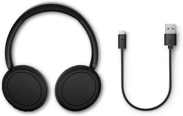 Philips TAH5209 Bluetooth-hovedtelefoner, sort