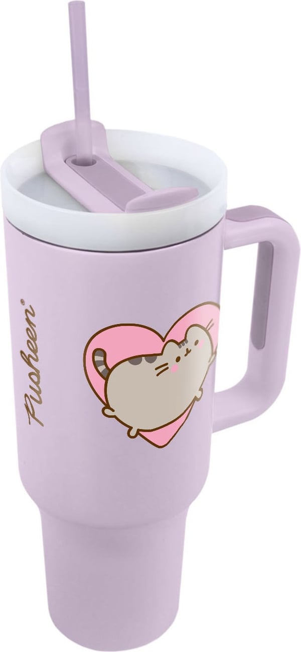 Quart Cup - Pusheen-jättekaffekopp