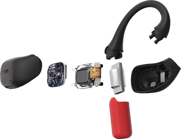 Philips GO TAA6709BK/00 trådløse sportshøretelefoner