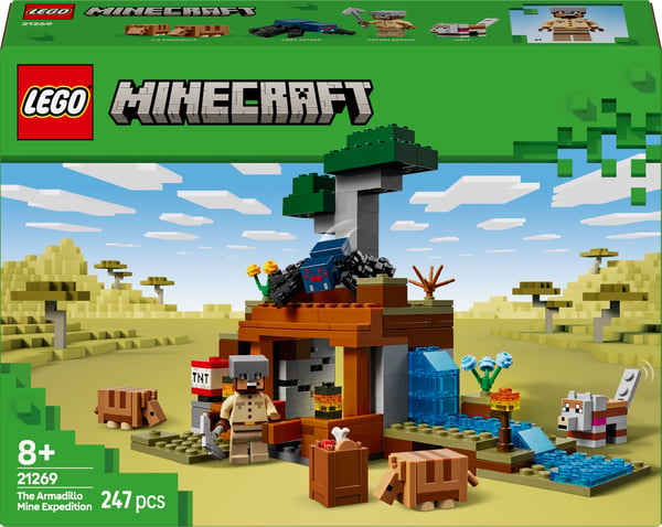 LEGO Minecraft 21269 – Græshoppeminen