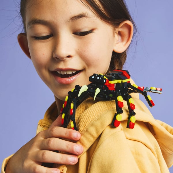 LEGO Creator 31159 – Vilde Dyr: fantastisk edderkop