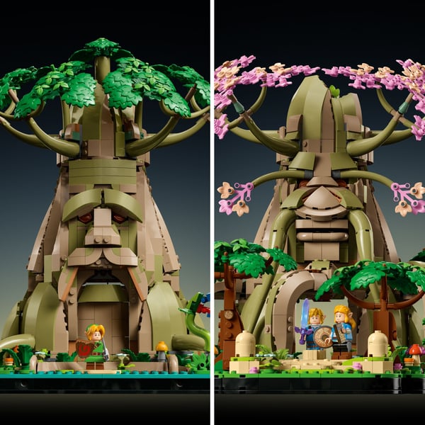 LEGO The Legend of Zelda 77092 – Stora Deku-trädet 2-i-1