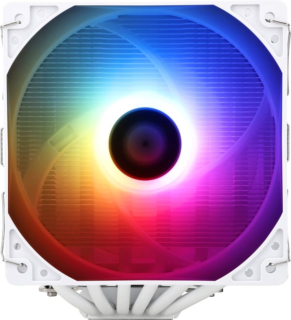 Thermalright Peerless Assassin 120 SE ARGB -processor kylare, vit
