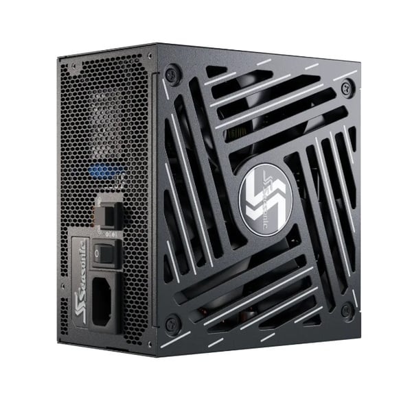 Seasonic FOCUS GX-1000 ATX 3.1 (2024) -strømforsyning, sort, 1000 W