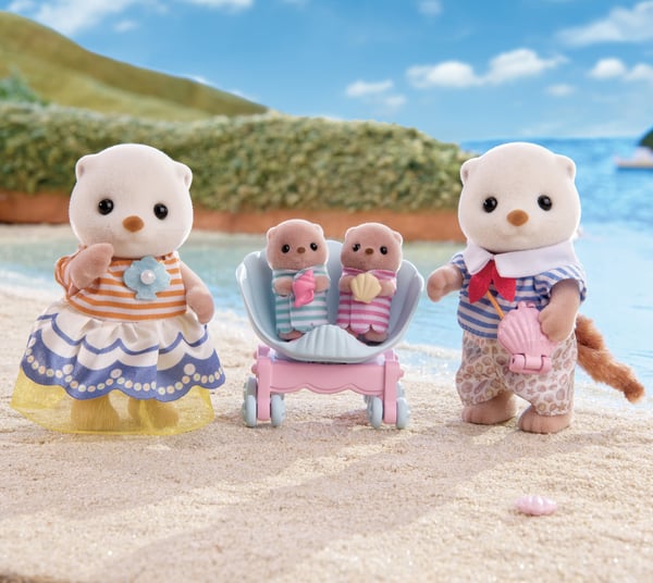 Sylvanian Families Havssorkfamilie