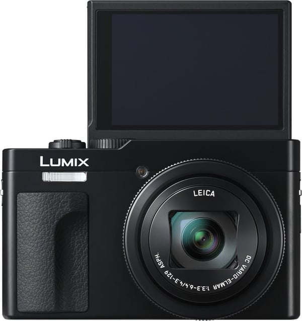 Panasonic Lumix TZ99 digitalkamera, sort