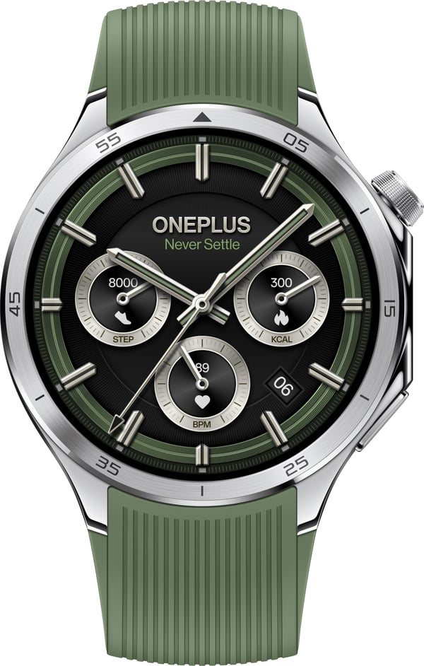 OnePlus Watch 3 smartur, Emerald Titanium