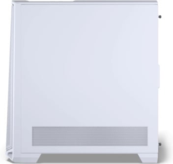 Phanteks Eclipse G400A ATX-chassi med fönster, vit