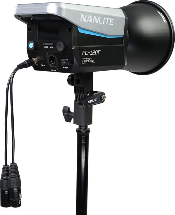Nanlite FC-120C LED Farve Spotlys LED-lampe