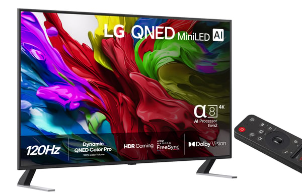 LG 55'' QNED 85 – 4K Mini-LED TV (2025)