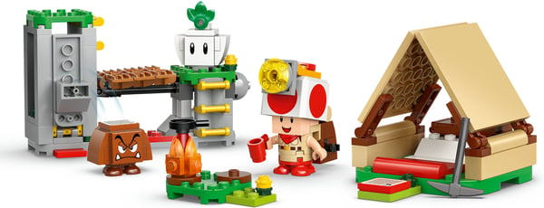 LEGO Super Mario 72040 - Kapten Toad på äventyr